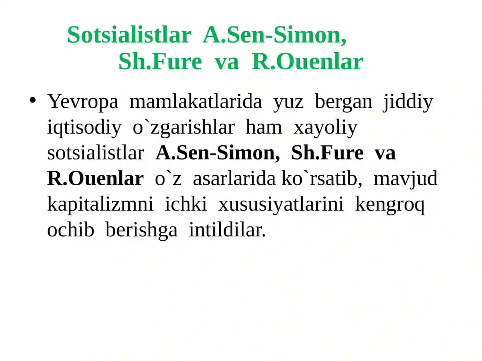 Sotsializm ta'limoti 3