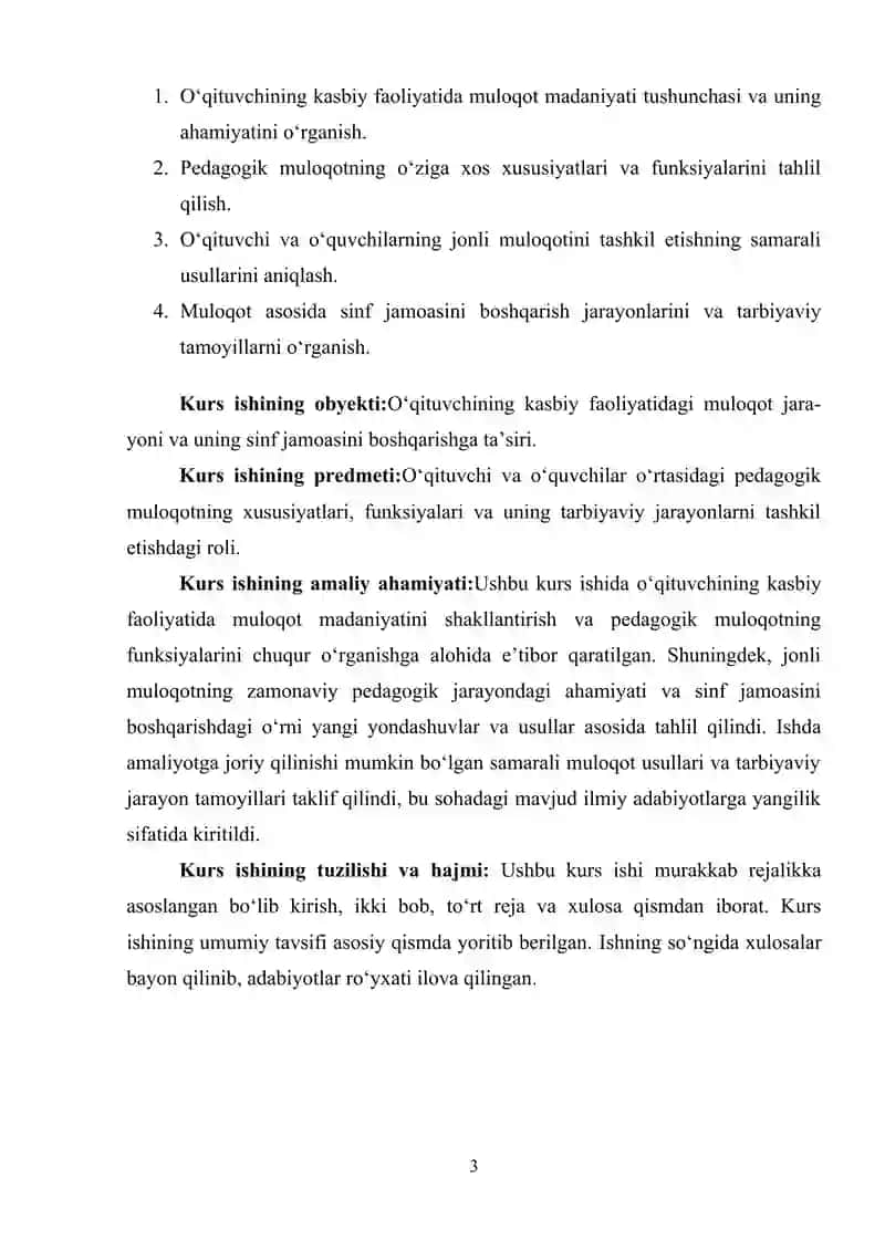 O‘QITUVCHINING KASBIY FAOLIYATIDA MULOQOT VA PEDAGOGIK MULOQOTNING XUSUSIYATLARI 3