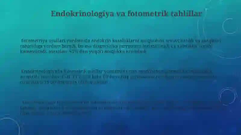 Fotometrik Usullar Yordamida Endokrin Kasalliklarni Aniqlash 3