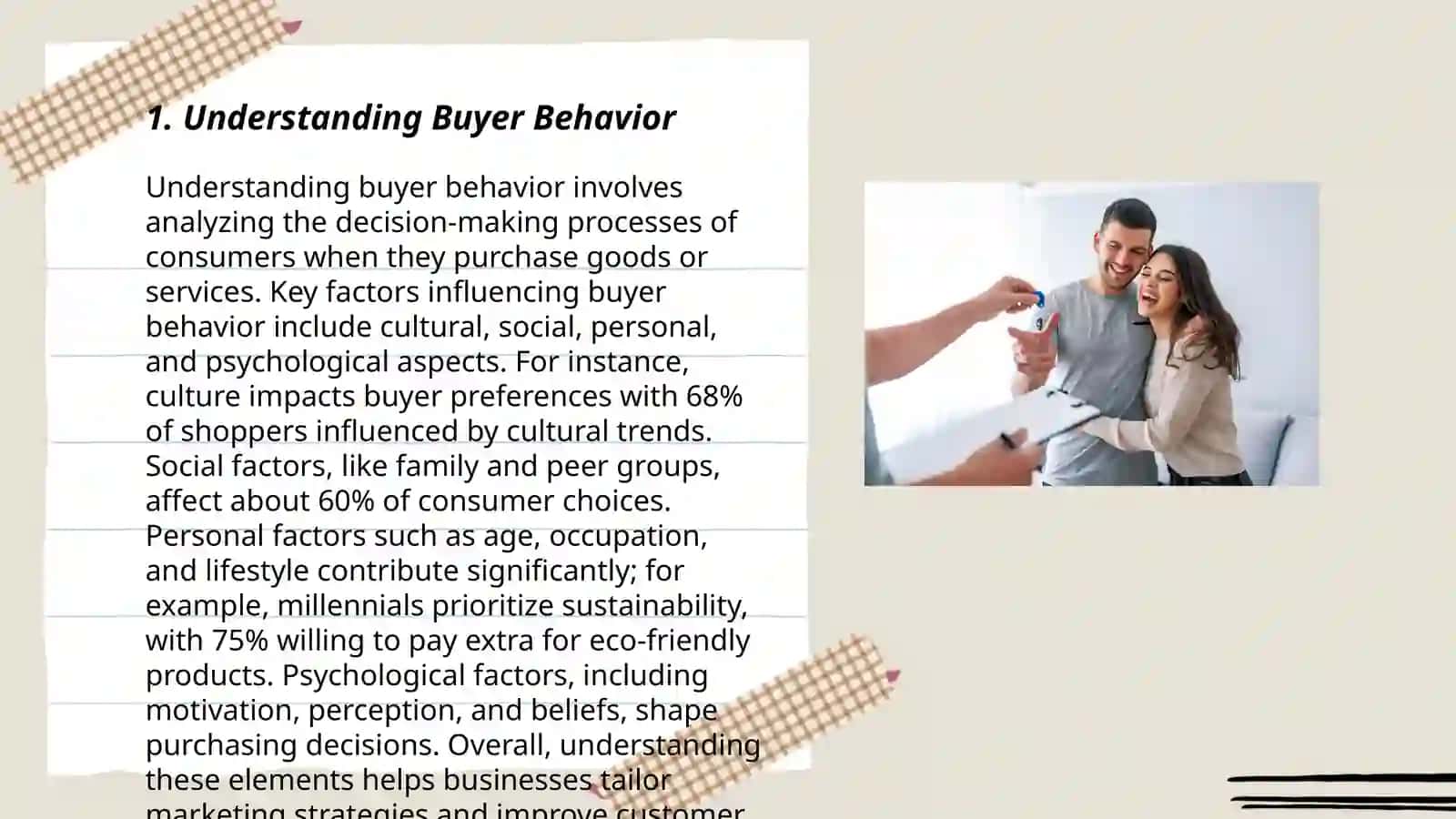 Buying and selling 3