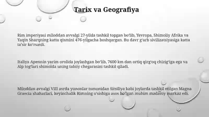 Italiya 3
