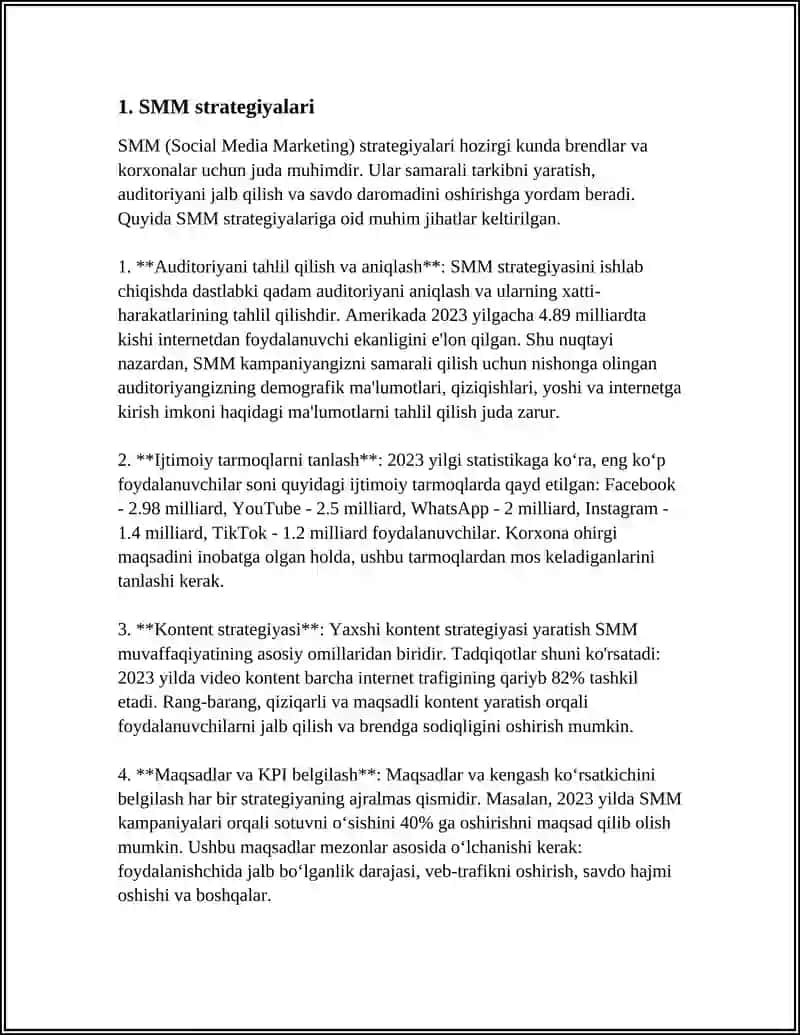 SMM (SOCIAL MEDIA MARKETING) 3