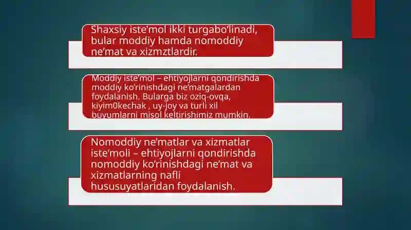 Iste’mol va jamg’arma investitsiyalar 3