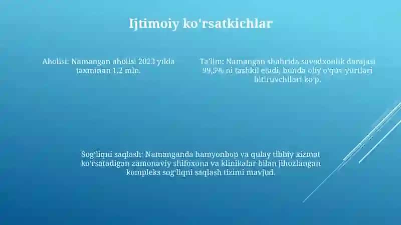 Namangan Davlat Statistikasi 3