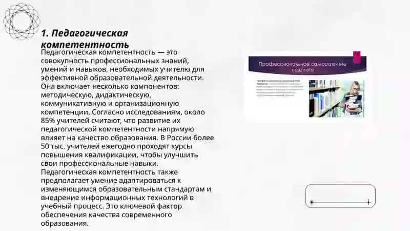 Педагогическая зрелость и саморазвитие педагога 3