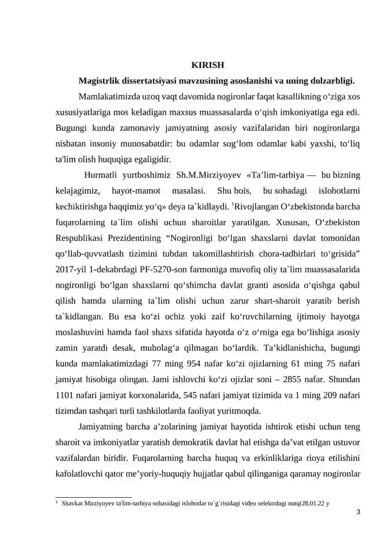 Kо‘rishdа nuqsоni bоr tаlаbаlаrning оliy tа`limdаgi mоslаshuvining ijtimоiy-psixоlоgik xususiyаtlаri 3