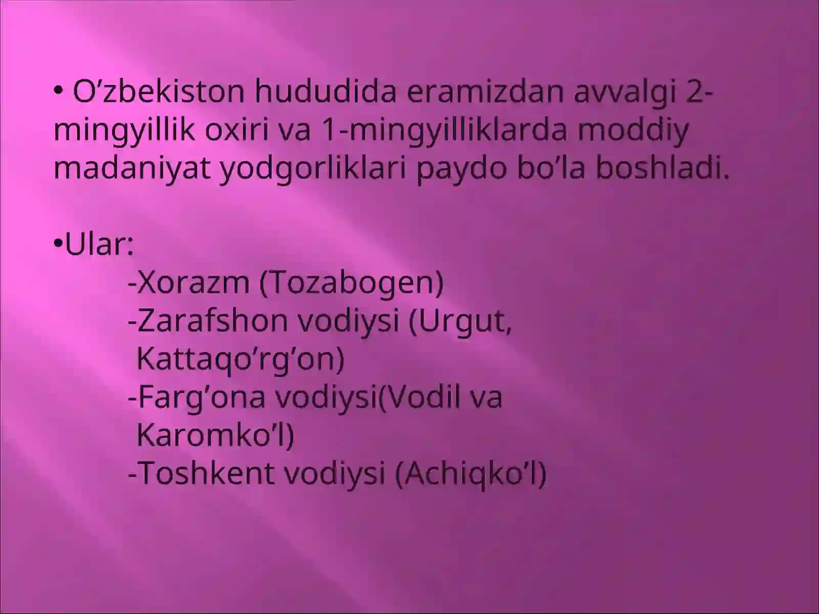 O'zbekistonda turizmning rivojlanish tarixi 3