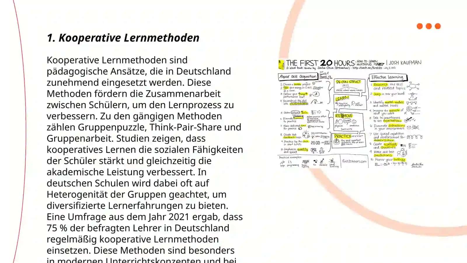 Kooperative Lernmethoden 3