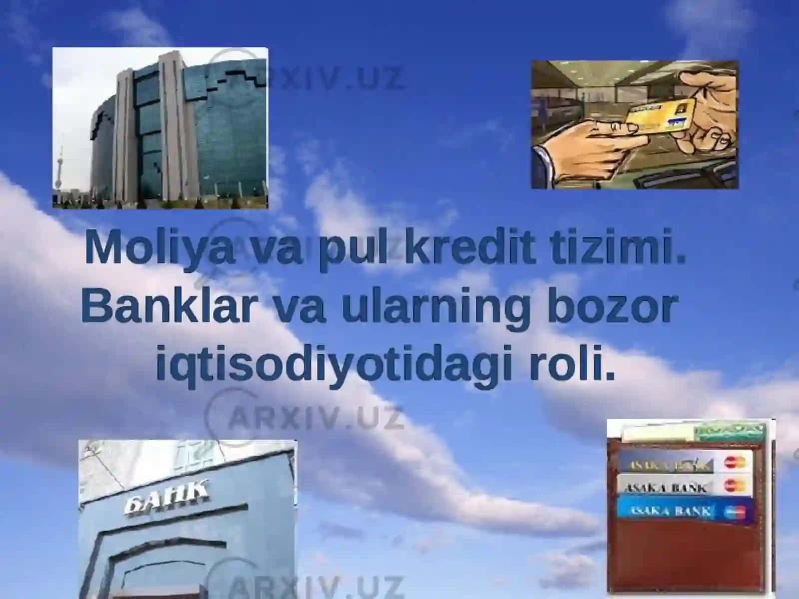 STATISTIKA-MOLIYA,KREDIT TIZIMI STATISTIKASI 3