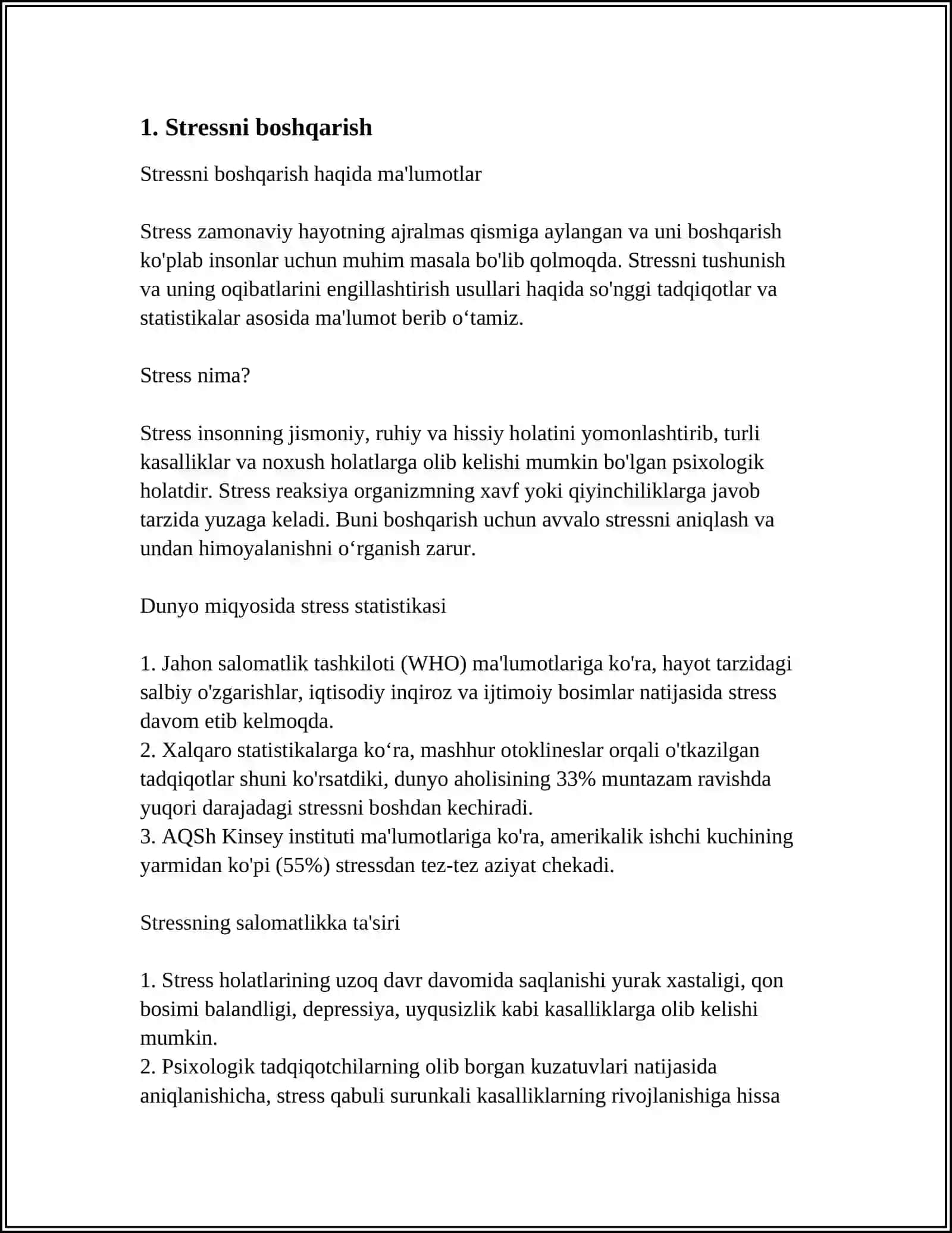 SALOMATLIKNI TA’MINLOVCHI ZARUR PSIXOLOGIK OMILLAR 3