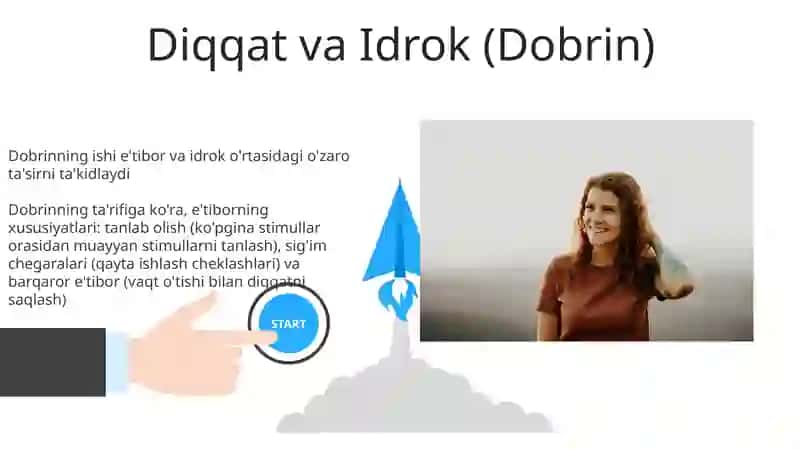 Diqqatning Dobrin ta'rifi 3