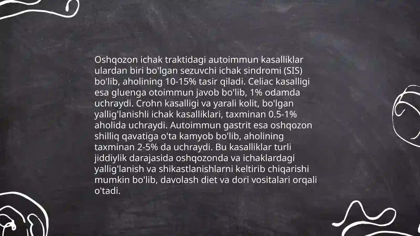 Oshqozon ichak traktining immonopatalogiyasi 3