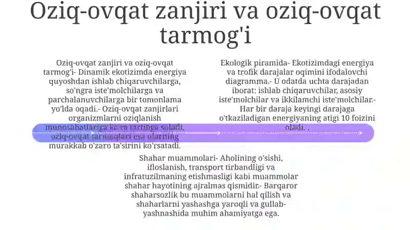Ekologik Piramida Va Shaharlarning Muammolari 3
