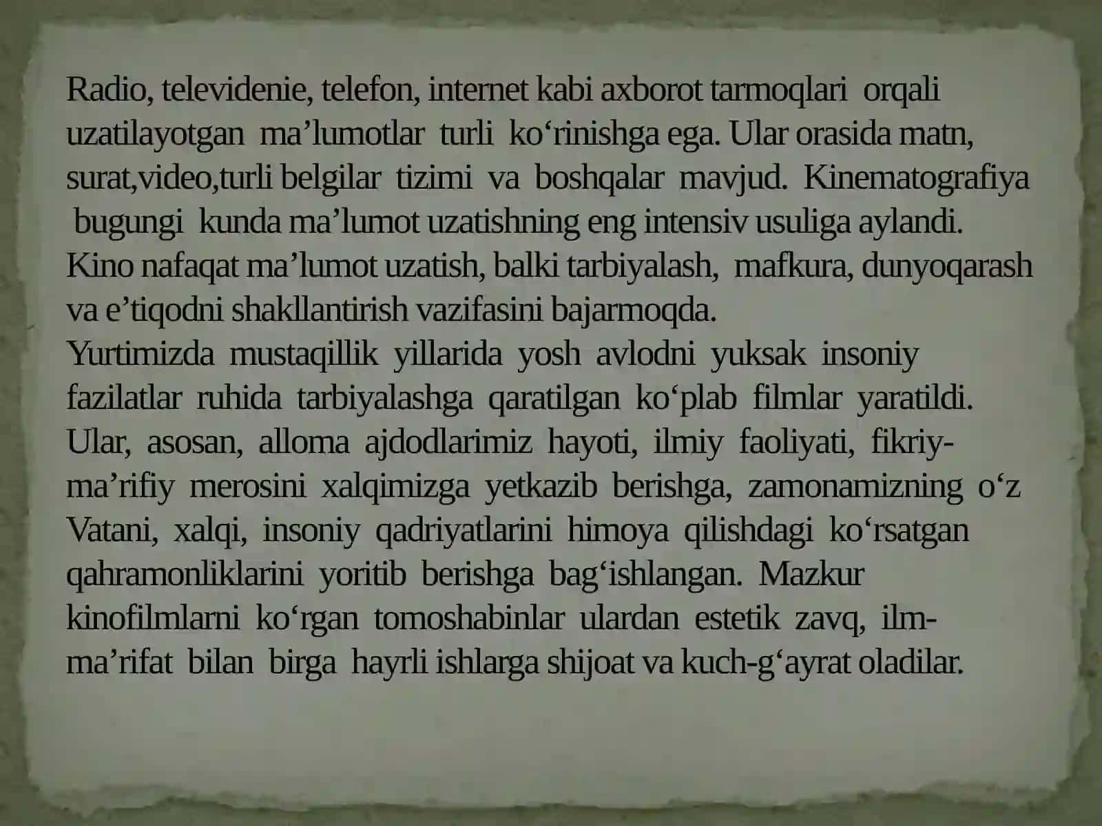 Zamonaviy axborot tarmoqlari va din omili 3