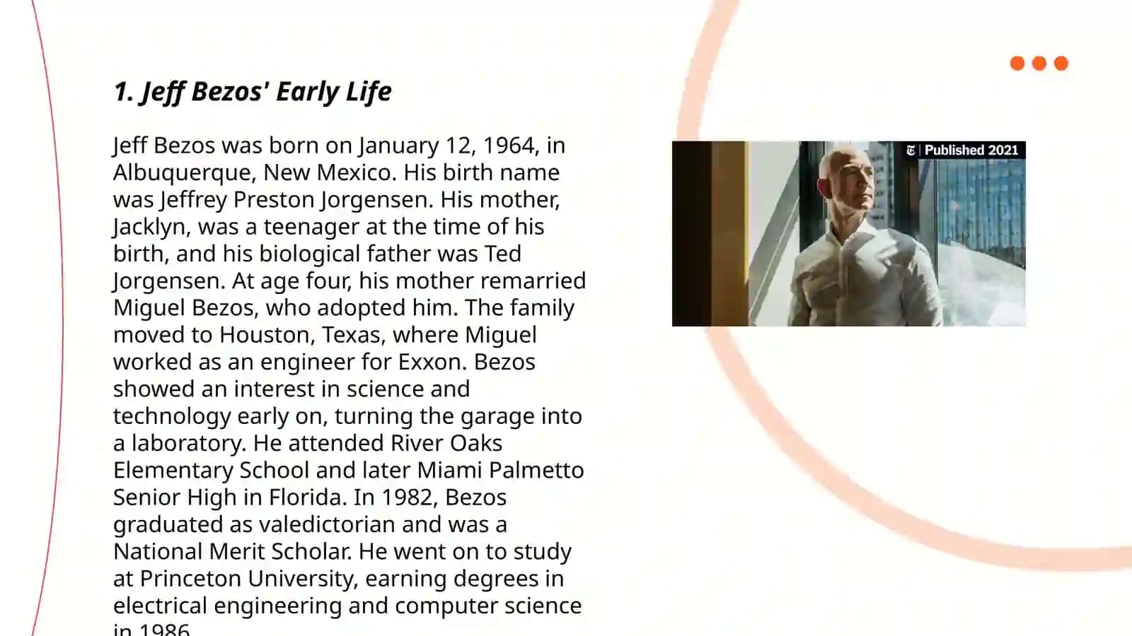 About Jeff Bezos 3