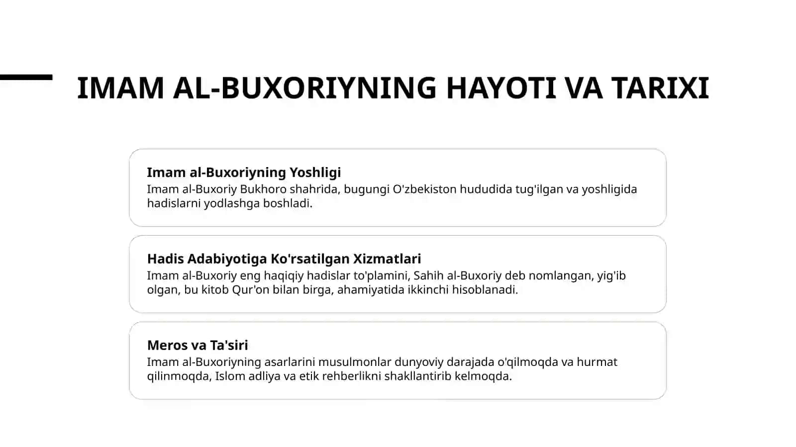Imomal-buxoriyning ijtimoiy falsafiy va axloqiy qarashlari 3
