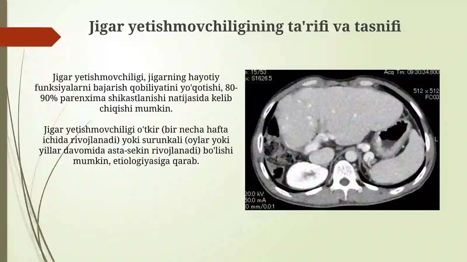 Jigar-hujayra yetishmovchiligi 3
