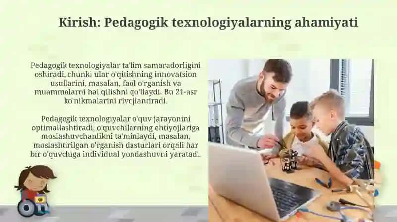 Pedagogik texnologiyalar 3
