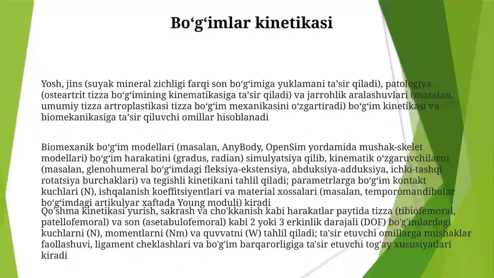 Bo'g'imlarningbiomexanikasi 3