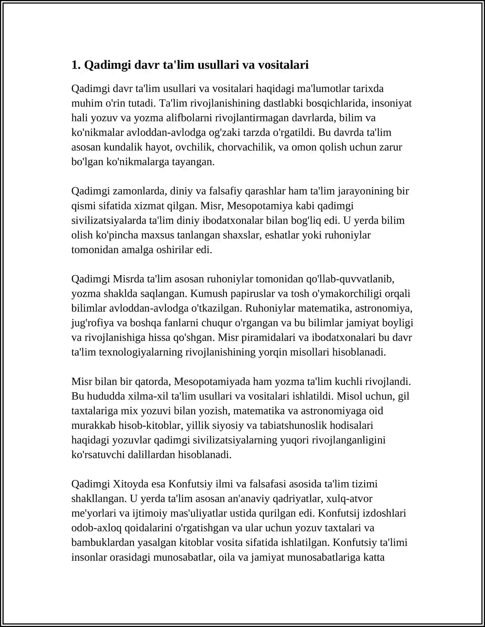 TA'LIM TEXNOLOGIYALARINING RIVOJLANISHI TARIXI 3
