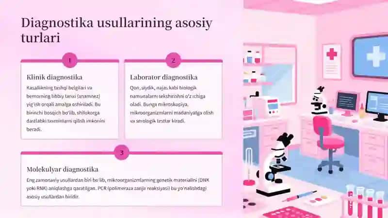 Infeksion kasalliklarni diagnostika usullari 3