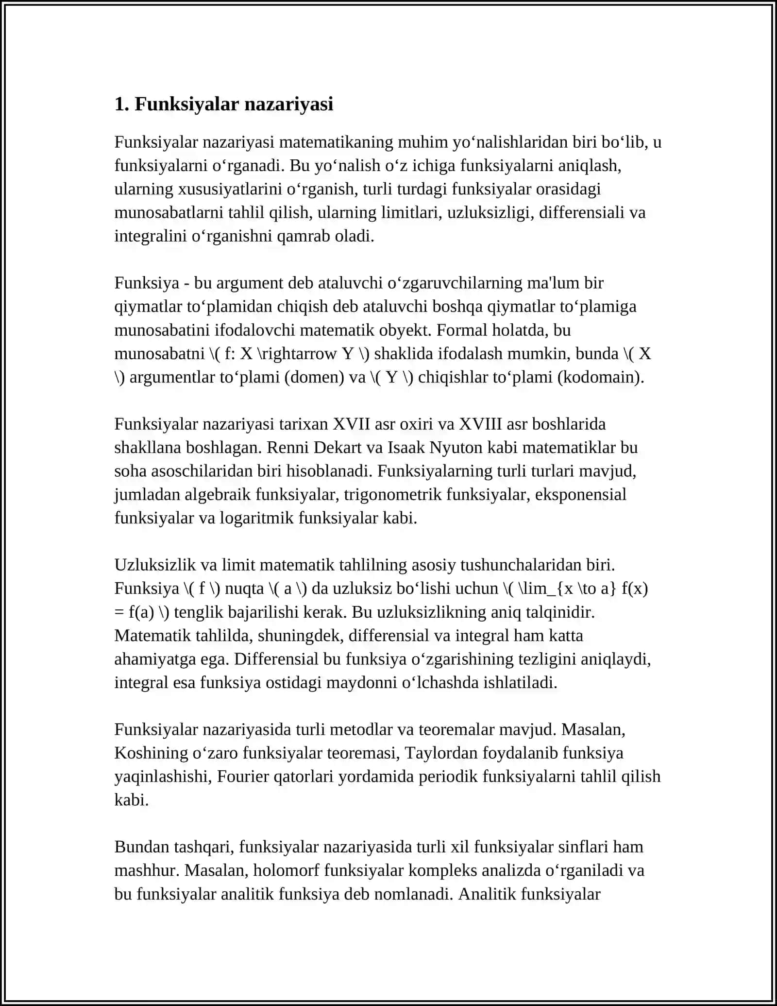 AMALIY MATEMATIKA FANINING NAZARIY ASOSLARI 3