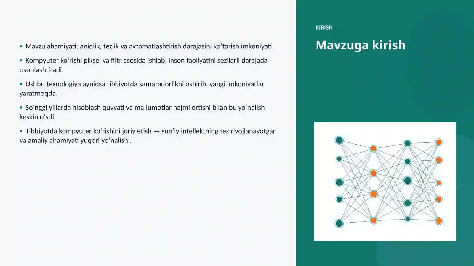 SUNʼIY INTELLEKT • PROFESSIONAL TAQDIMOT 3