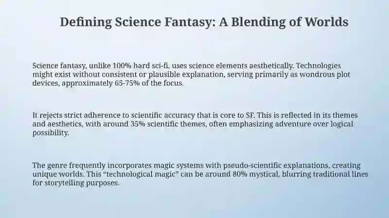 Science fantasy in American literature 3