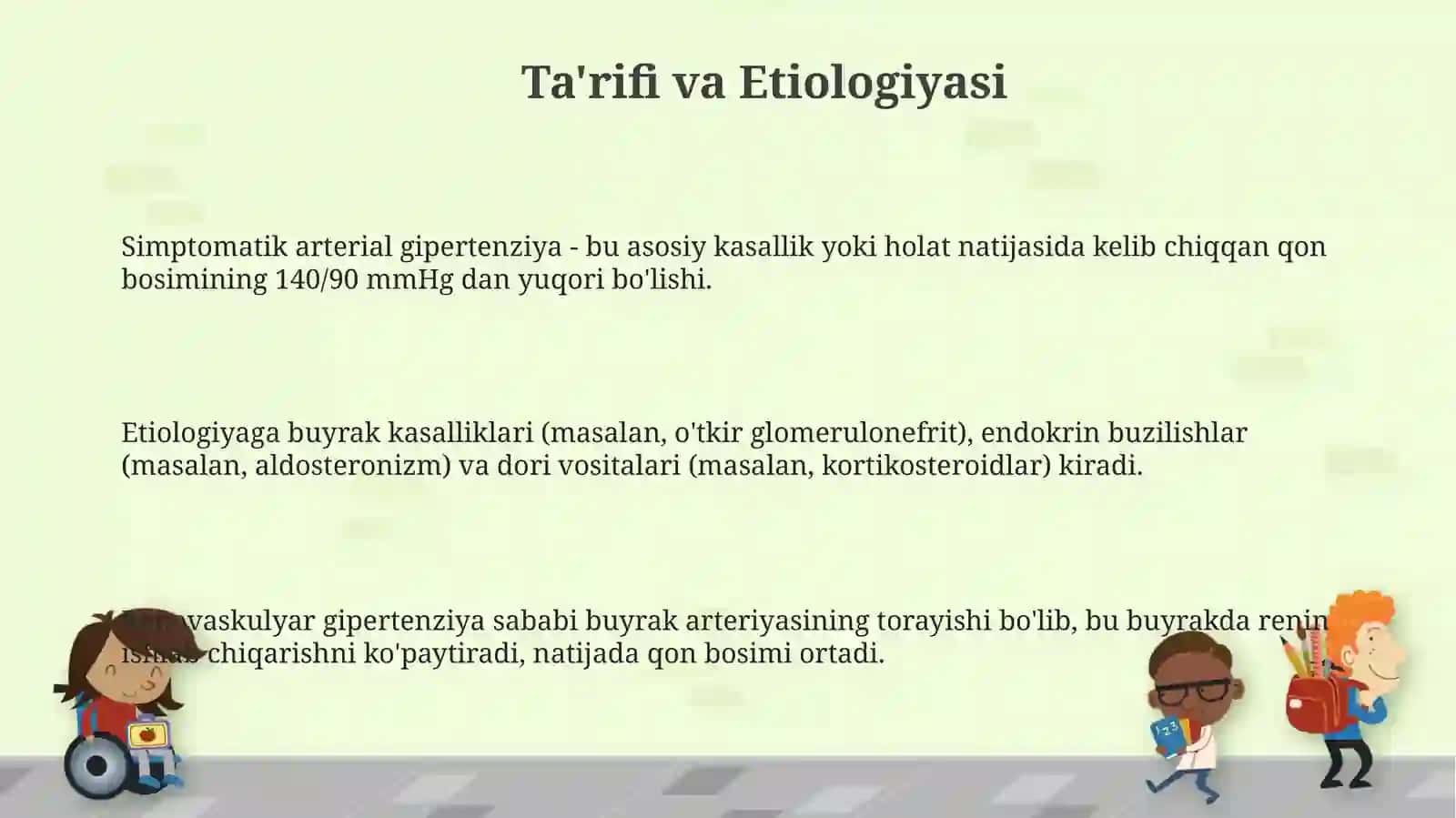 Simptomatik arterial gipertenziya 3