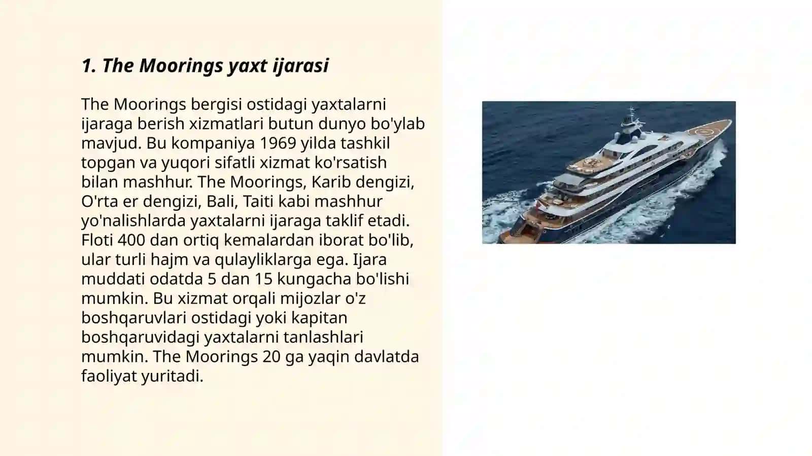 The Moorings Yacht Charters 3