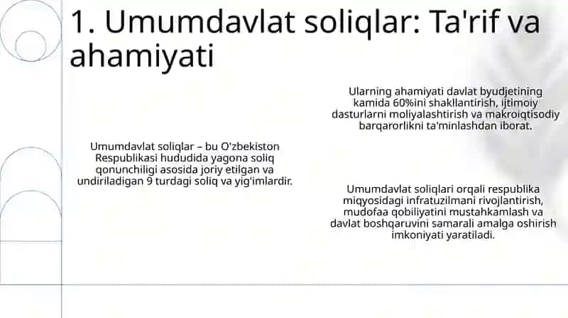 Umumdavlat va mahalliy soliqlar 3