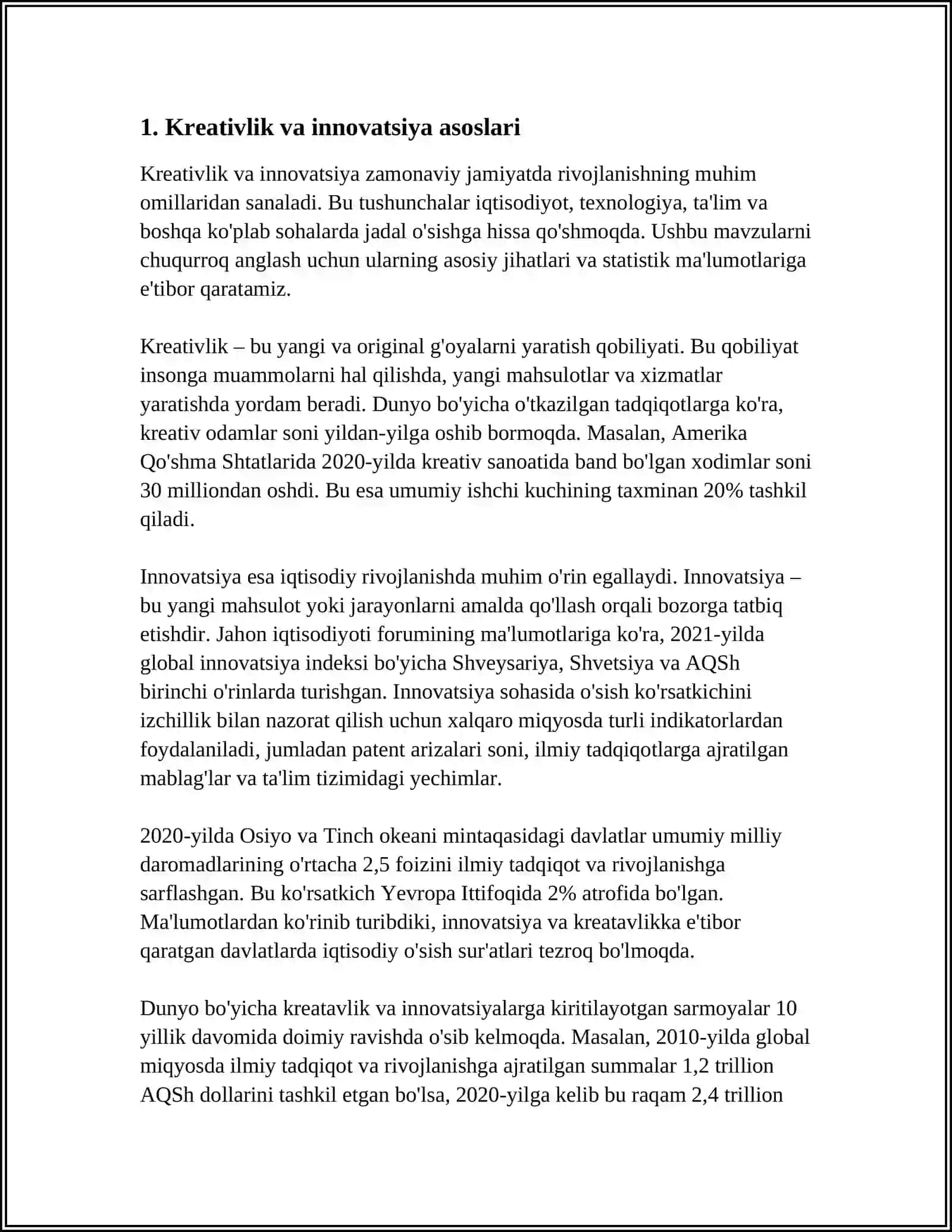 KURS ISHINI TAYYORLASHGA KREATIV YONDASHUV 3