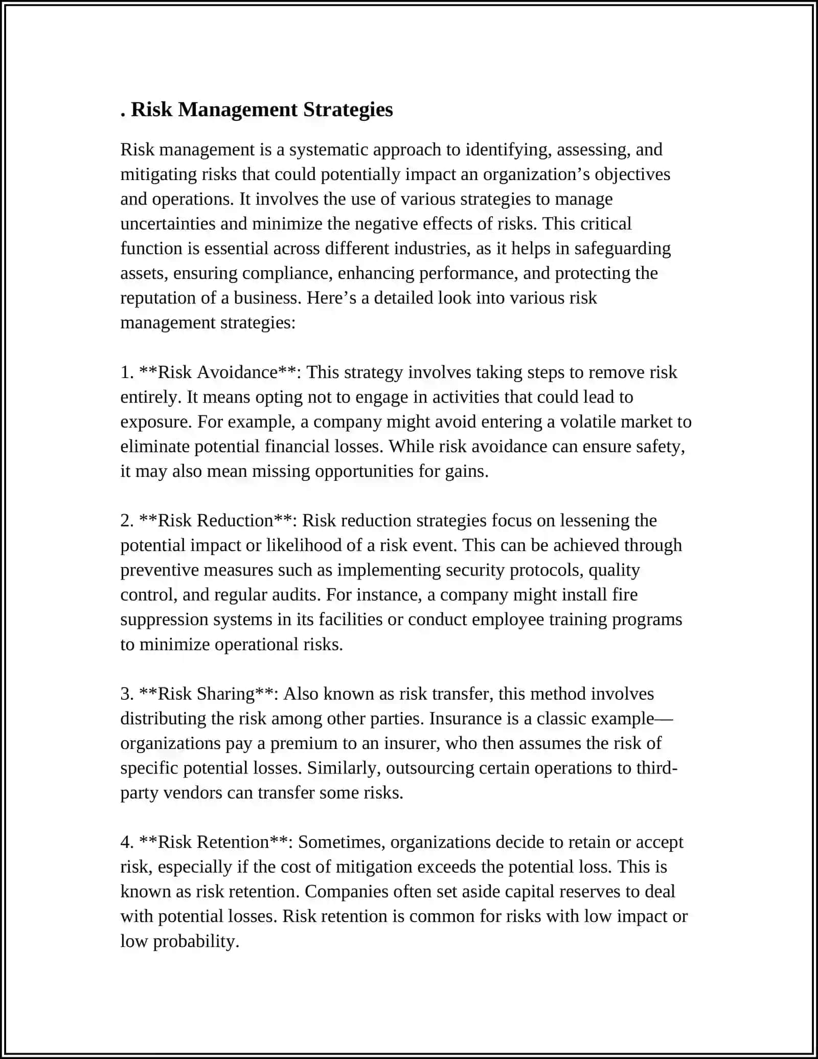 ECONOMIC SECURITY OF THE ENTERPRISE 3