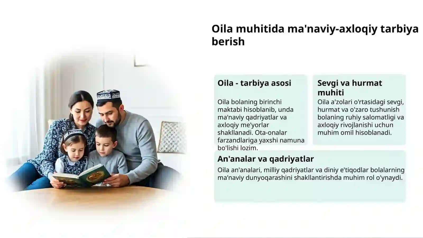 Ma'naviyat – yuksak axloq asosi 3
