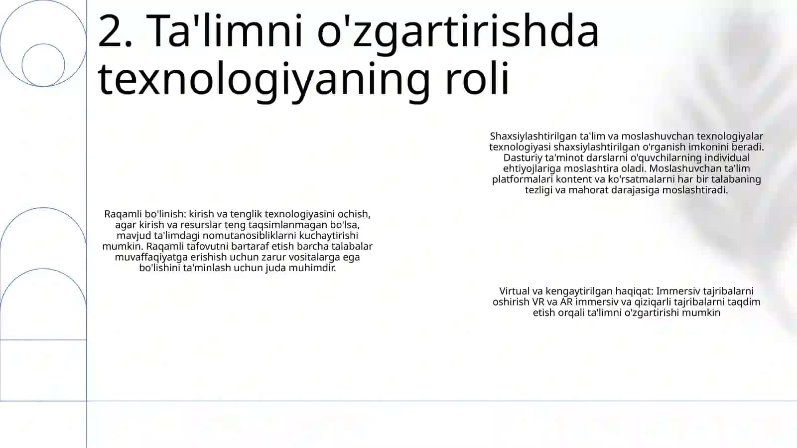Zamonaviy O‘Quv Texnik Vositalar 3