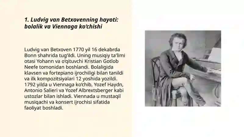 Ludvig van betxoven xayoti va ijodi 3