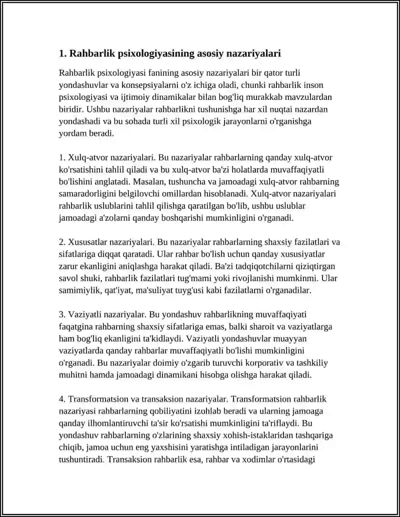 RAHBARLIK PSIXOLOGIYASI 3