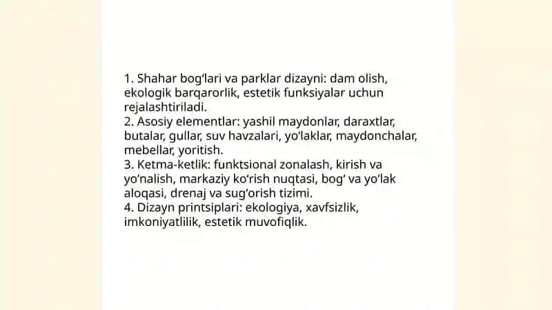 Peyzaj dizayni 3