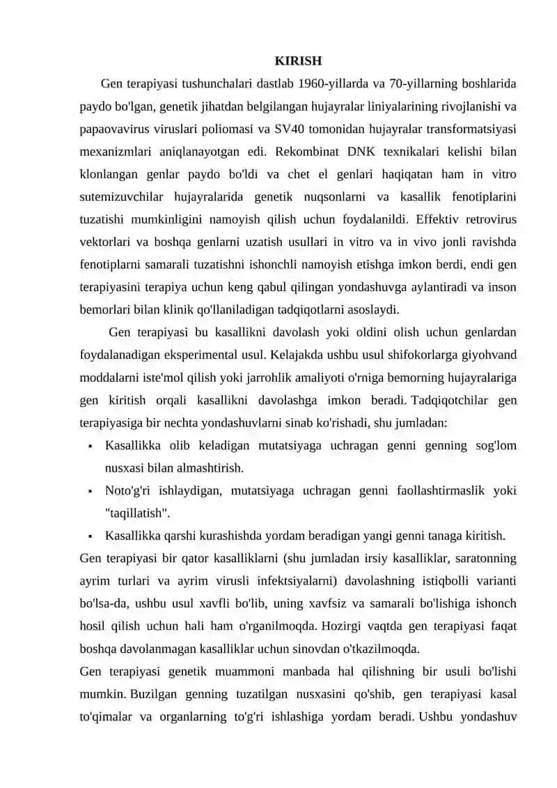 GEN VA HUJAYRA TERAPIYASI 3