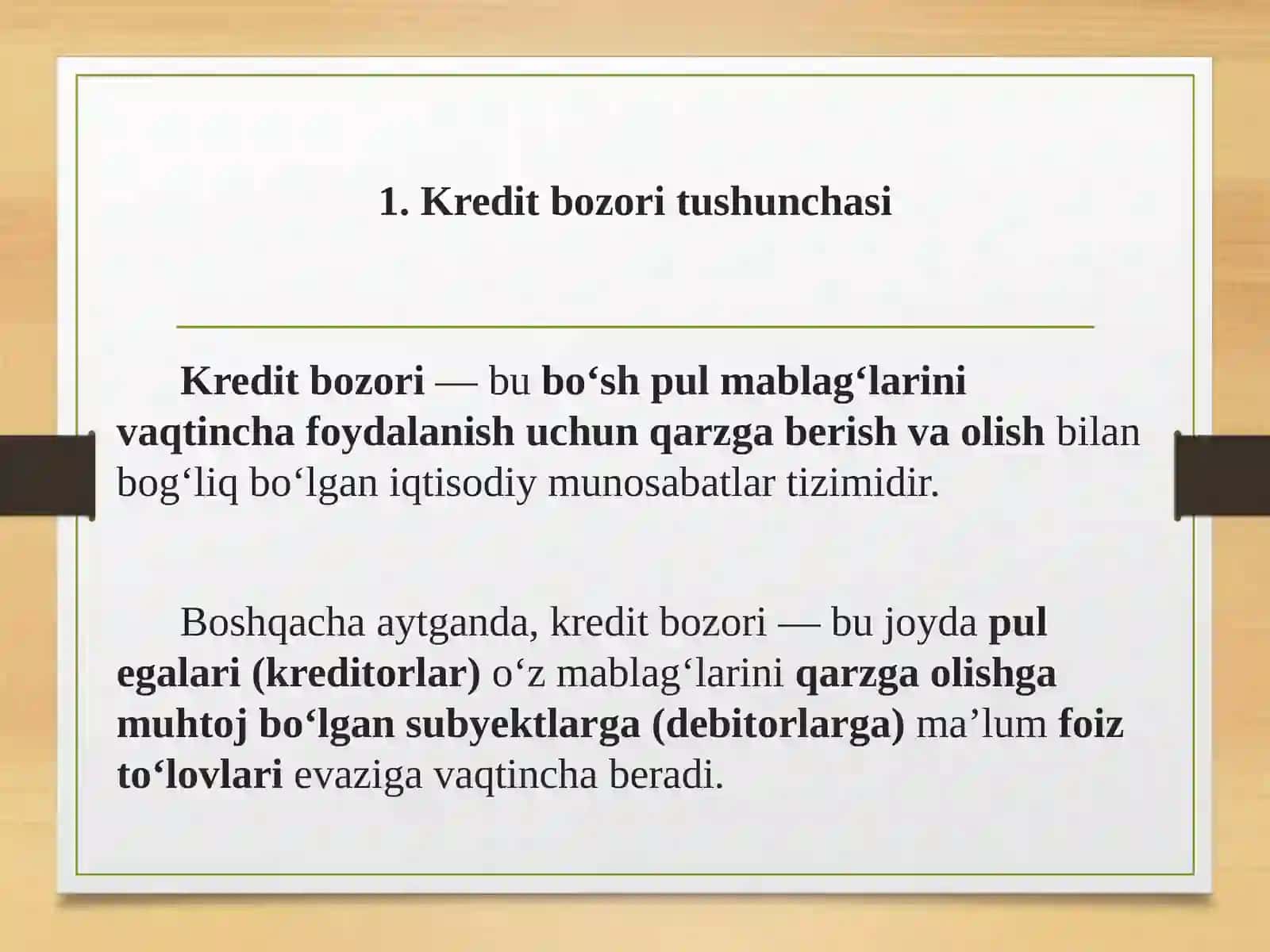 Kreditbozori 3