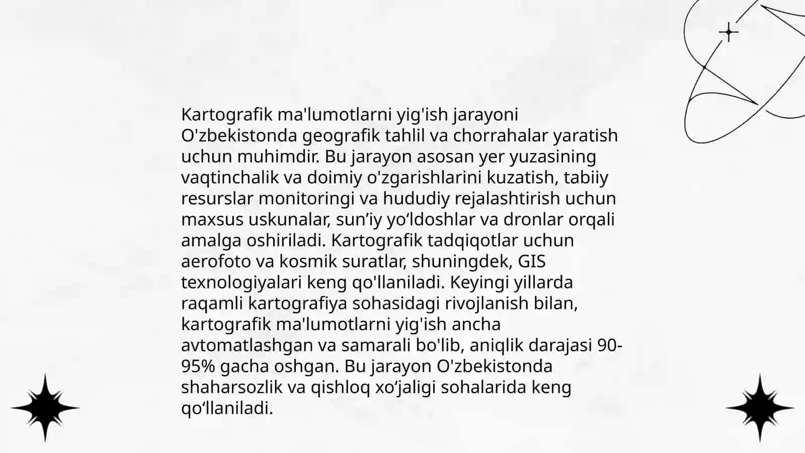 Xaritalarni nashrga tayyorlash va nashr qilish 3