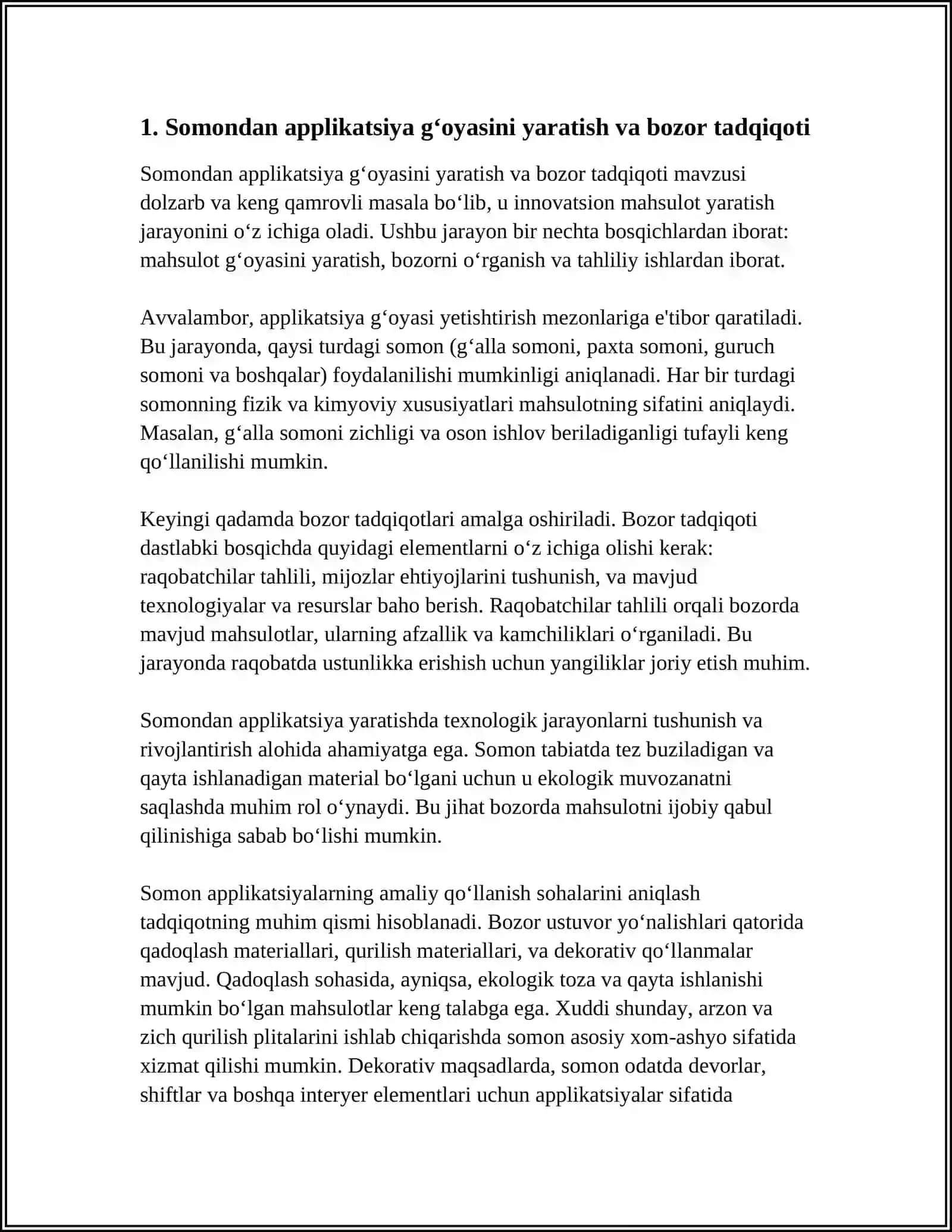 Somondan applikatsiya yasash 3