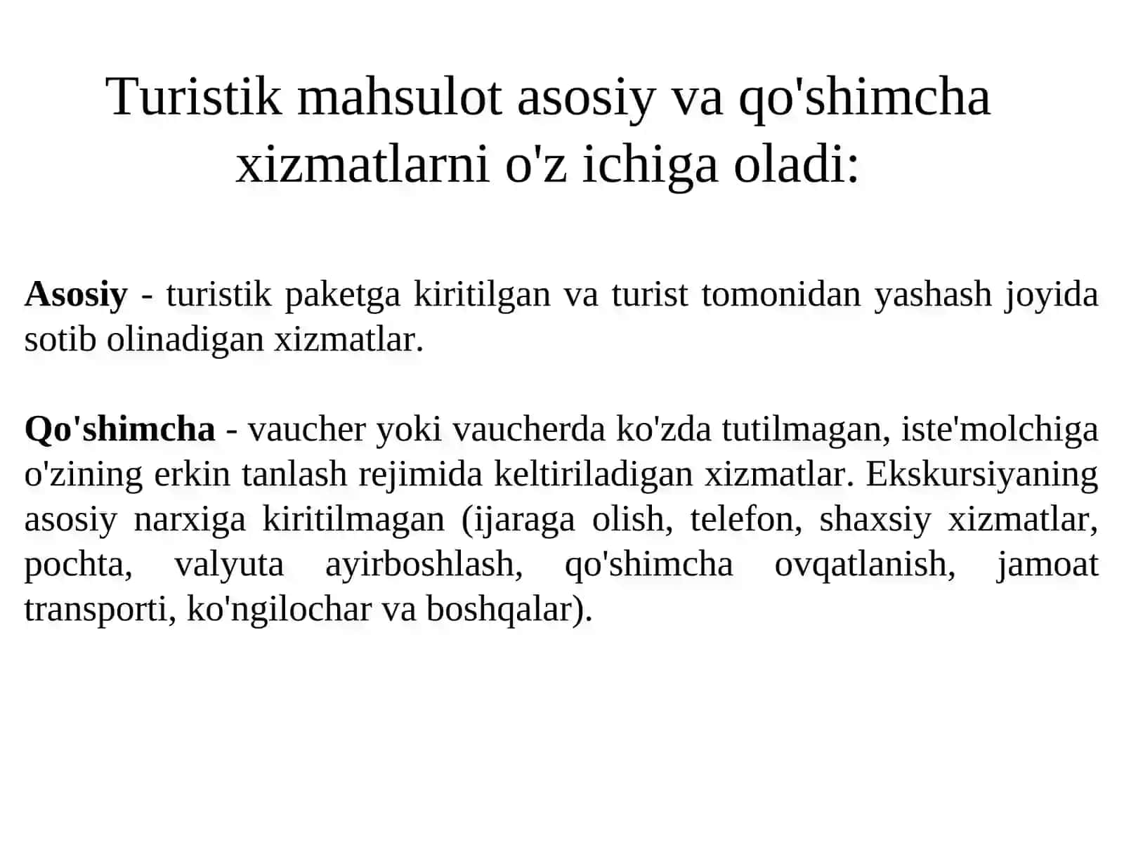 Xalqaro turizm bozori 3