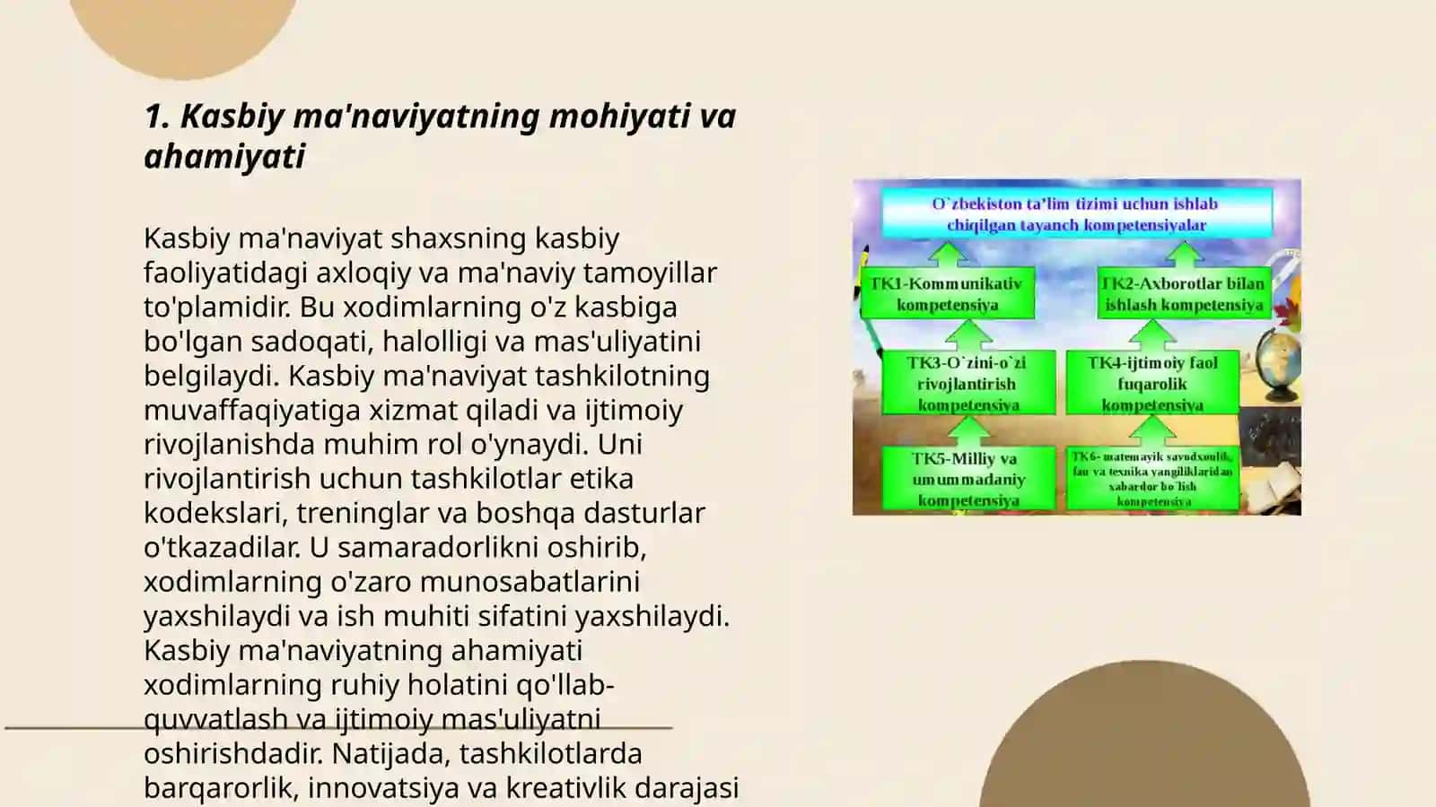 Kasbiy ma'naviyat va axloqda baxt muammosi 3