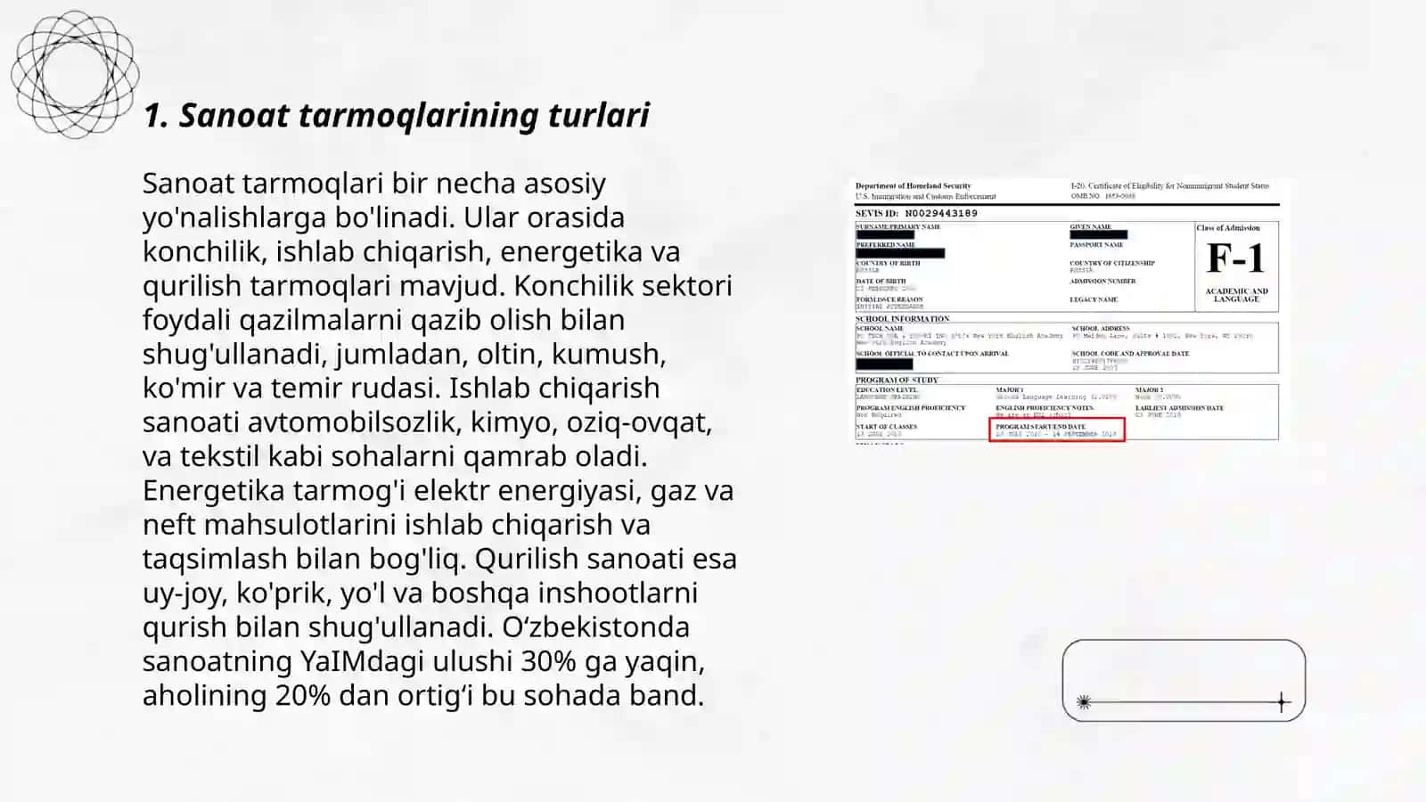 Sanoat tarmoqlari va ularni joylashtirishga ta’sir etuvchi omillar va shakllari 3