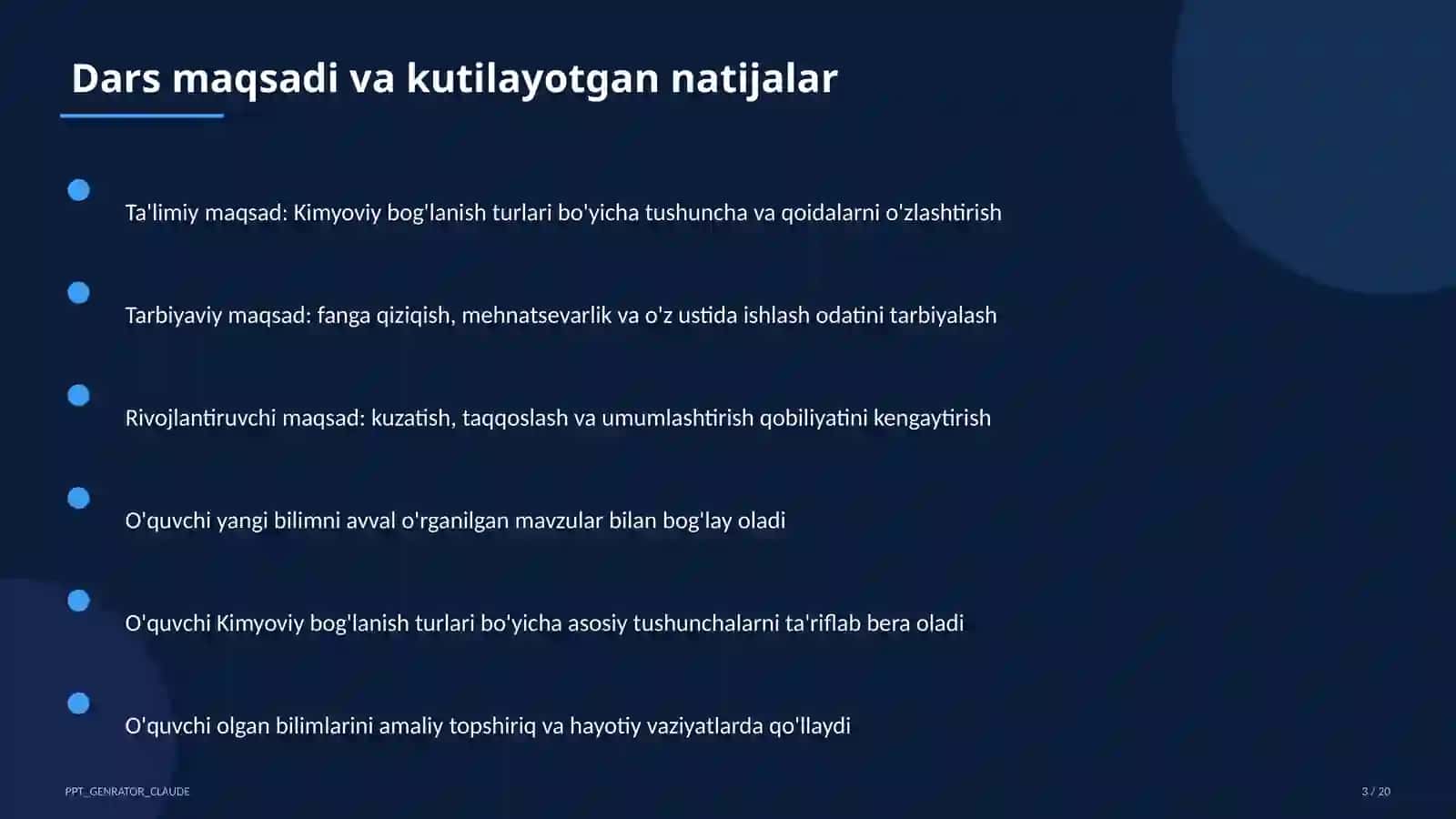 Kimyoviy bog'lanish turlari (8-sinf) 3