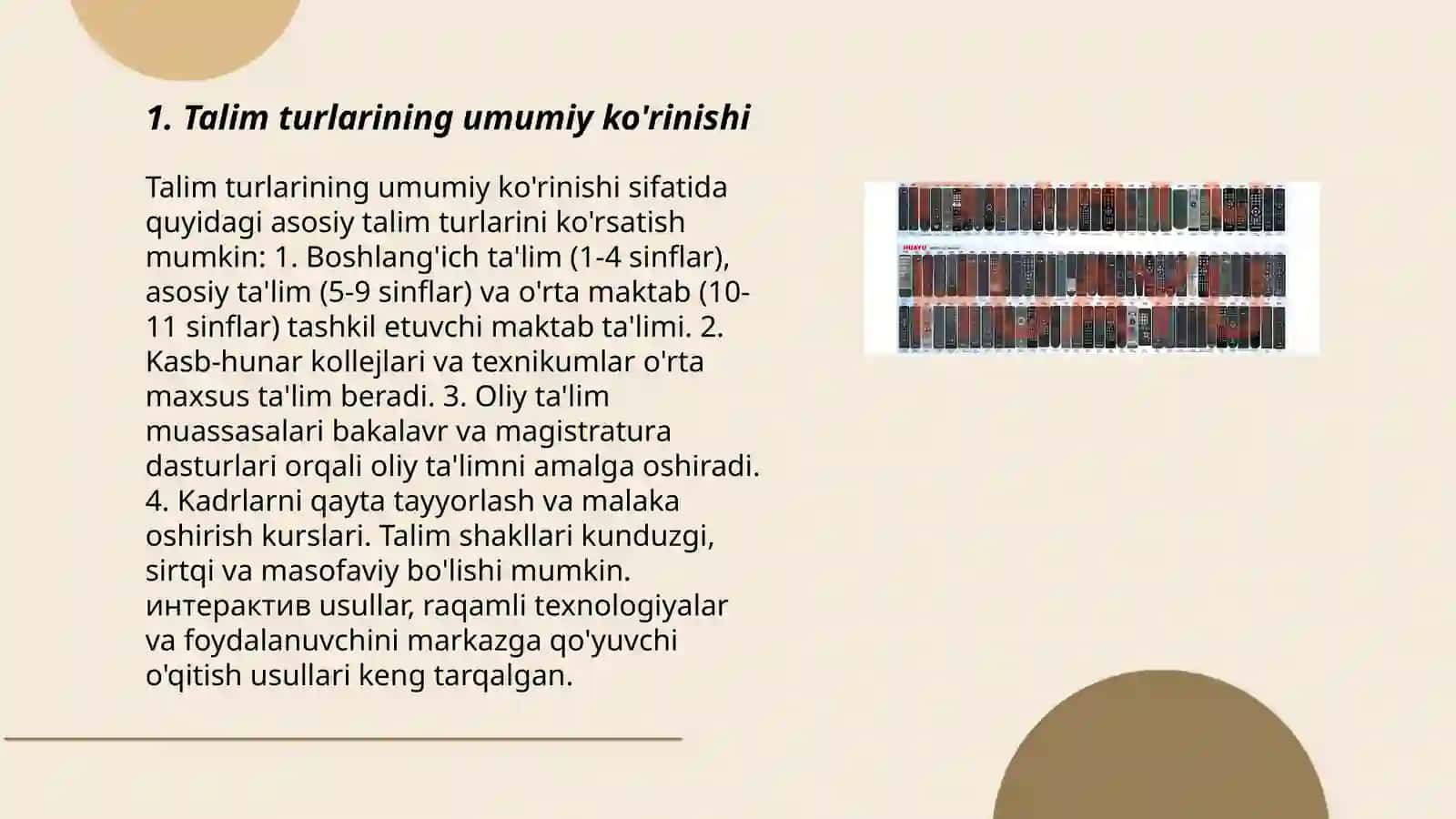 Talimning universal dizayini va individuallashtirilgan bogdarlsmai 3
