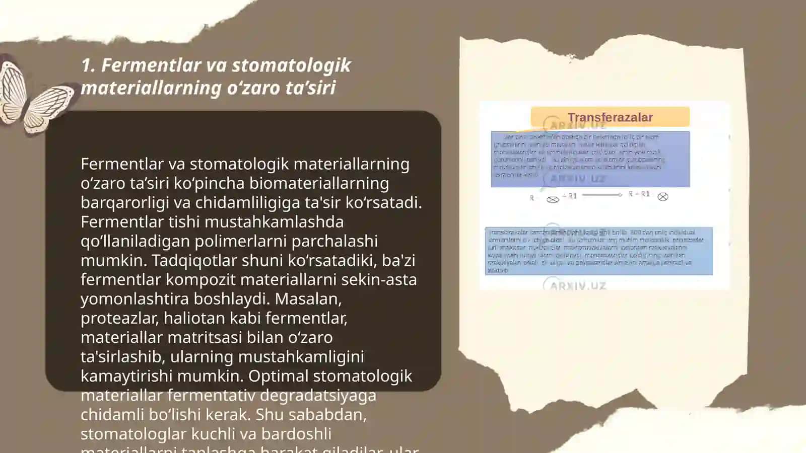 Stomatologiyada fermentlarning qòllanilishi 3