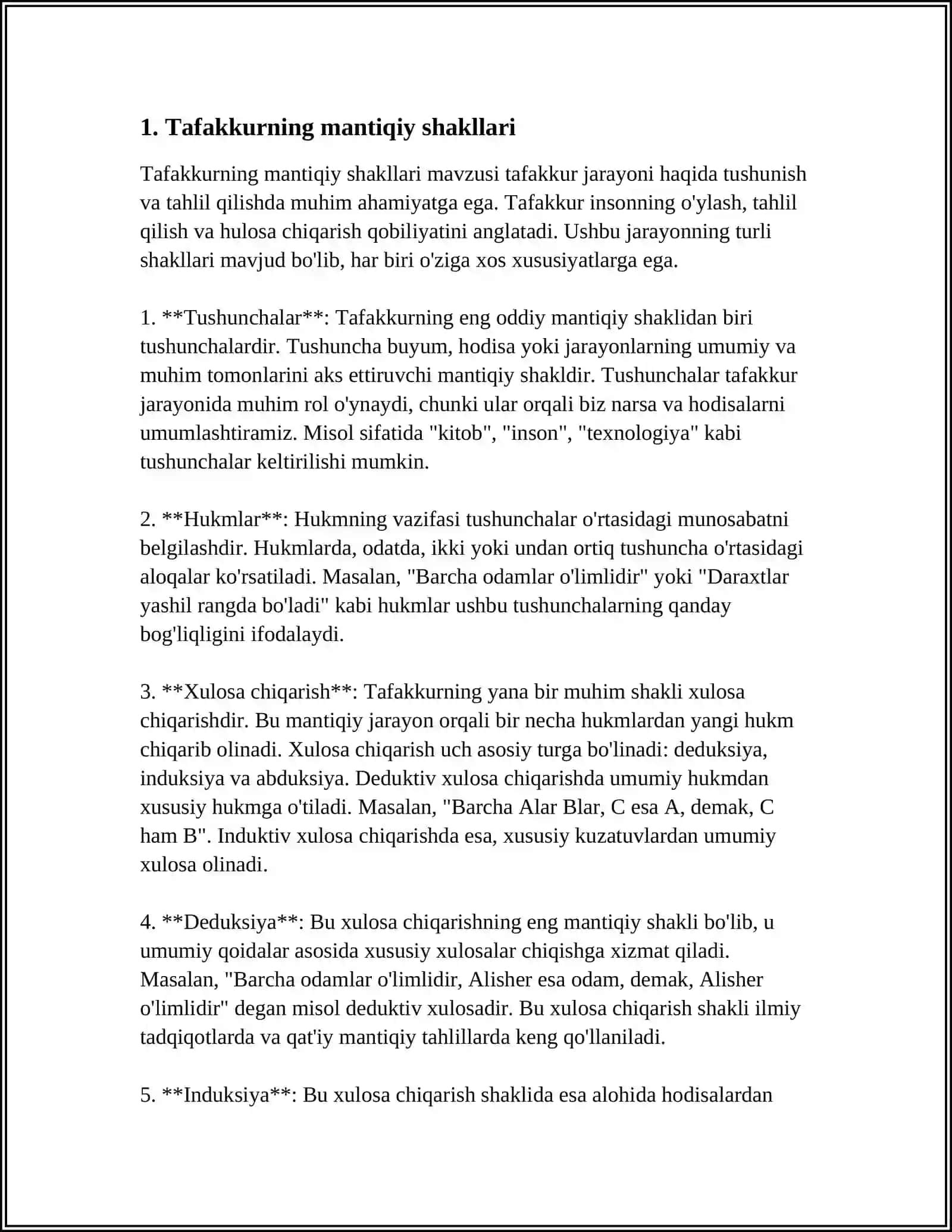 TAFAKKURNING MANTIQIY SHAKLLARI VA QONUNLARI 3