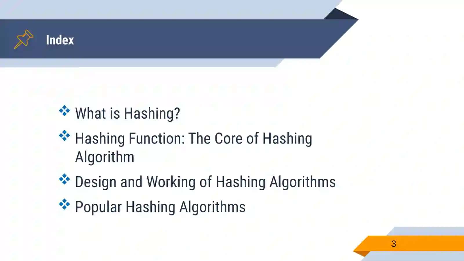 How Hashing Algorithms Work 3